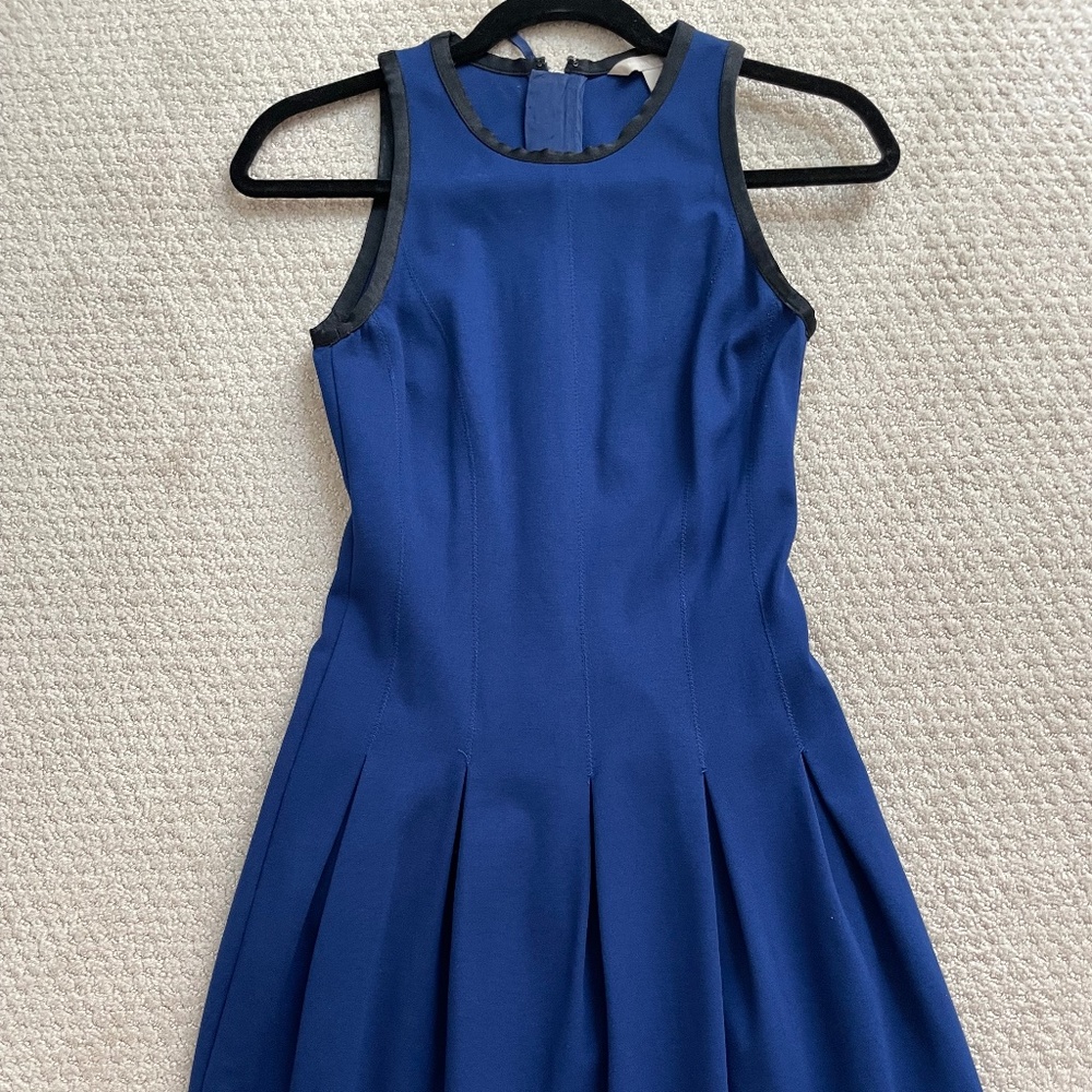Banana Republic Fit & Flare Sleeveless Dress.